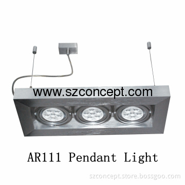 2013 Unique Style-30W led ceiling light, AR111 pendant light-f-